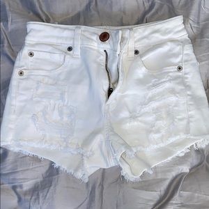 High rise American Eagle shorts